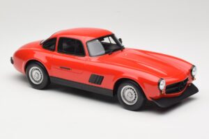 Mercedes 300 SL AMG Κόκκινο Otto 1:18 OT311 Ρητίνη - εικόνα 4 από 6