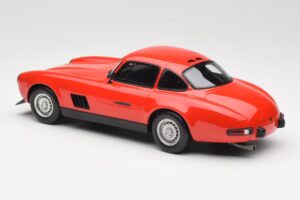 Mercedes 300 SL AMG Κόκκινο Otto 1:18 OT311 Ρητίνη - εικόνα 5 από 6