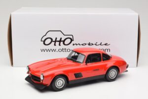 Mercedes 300 SL AMG Κόκκινο Otto 1:18 OT311 Ρητίνη - εικόνα 6 από 6