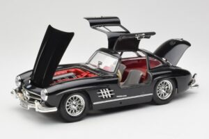 Mercedes 300 SL W198 Μαύρο Bburago 1:18 35791 Μέταλλο - εικόνα 2 από 8