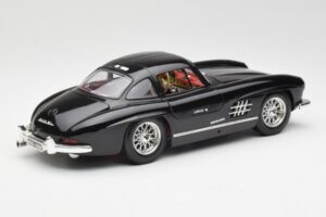 Mercedes 300 SL W198 Μαύρο Bburago 1:18 35791 Μέταλλο - εικόνα 3 από 8