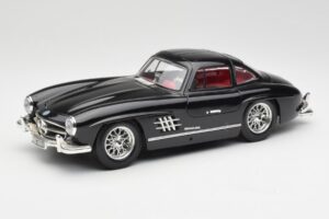 Mercedes 300 SL W198 Μαύρο Bburago 1:18 35791 Μέταλλο