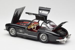 Mercedes 300 SL W198 Μαύρο Bburago 1:18 35791 Μέταλλο - εικόνα 5 από 8