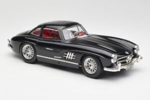 Mercedes 300 SL W198 Μαύρο Bburago 1:18 35791 Μέταλλο - εικόνα 6 από 8