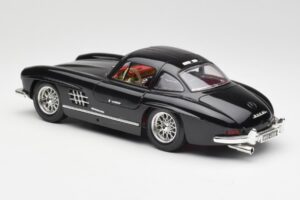 Mercedes 300 SL W198 Μαύρο Bburago 1:18 35791 Μέταλλο - εικόνα 7 από 8