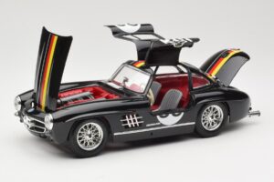 Mercedes 300 SL #38 1954 Bburago 1:18 3015-M1 Μέταλλο - εικόνα 2 από 8