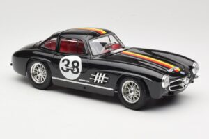 Mercedes 300 SL #38 1954 Bburago 1:18 3015-M1 Μέταλλο - εικόνα 6 από 8