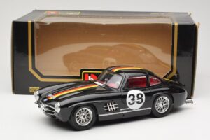 Mercedes 300 SL #38 1954 Bburago 1:18 3015-M1 Μέταλλο - εικόνα 8 από 8