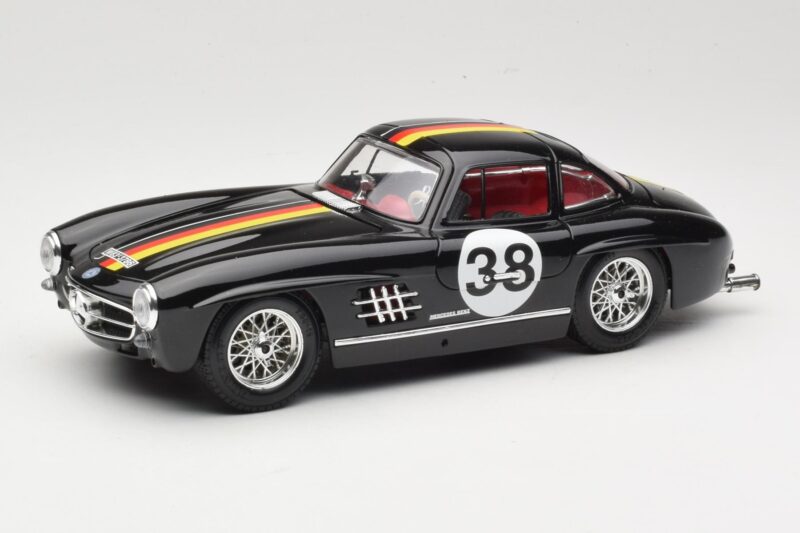Mercedes 300 SL #38 1954 Bburago 1:18 3015-M1 Μέταλλο