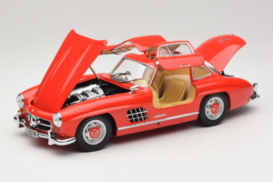 Mercedes 300 SL Gullwing Κόκκινο Minichamps 1:18 180039001 Μέταλλο - εικόνα 2 από 8
