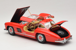 Mercedes 300 SL Gullwing Κόκκινο Minichamps 1:18 180039001 Μέταλλο - εικόνα 5 από 8