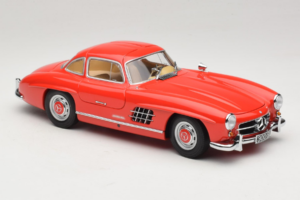 Mercedes 300 SL Gullwing Κόκκινο Minichamps 1:18 180039001 Μέταλλο - εικόνα 6 από 8