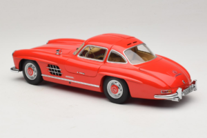 Mercedes 300 SL Gullwing Κόκκινο Minichamps 1:18 180039001 Μέταλλο - εικόνα 7 από 8