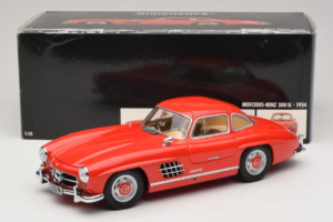 Mercedes 300 SL Gullwing Κόκκινο Minichamps 1:18 180039001 Μέταλλο - εικόνα 8 από 8