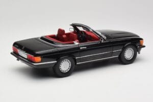 Mercedes 300 SL R107 Μαύρο Norev 1:18 183511 Μέταλλο - εικόνα 3 από 8