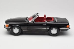 Mercedes 300 SL R107 Μαύρο Norev 1:18 183511 Μέταλλο - εικόνα 4 από 8