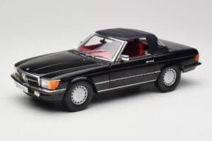 Mercedes 300 SL R107 Μαύρο Norev 1:18 183511 Μέταλλο