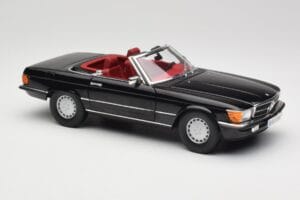 Mercedes 300 SL R107 Μαύρο Norev 1:18 183511 Μέταλλο - εικόνα 6 από 8