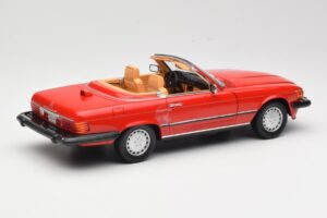 Mercedes 300 SL R107 Κόκκινο Norev 1:18 B66040623 Μέταλλο - εικόνα 3 από 8