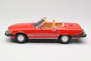 Mercedes 300 SL R107 Κόκκινο Norev 1:18 B66040623 Μέταλλο - εικόνα 4 από 8