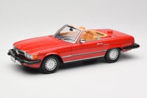 Mercedes 300 SL R107 Κόκκινο Norev 1:18 B66040623 Μέταλλο