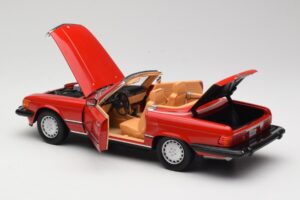 Mercedes 300 SL R107 Κόκκινο Norev 1:18 B66040623 Μέταλλο - εικόνα 5 από 8