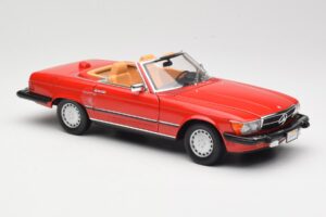Mercedes 300 SL R107 Κόκκινο Norev 1:18 B66040623 Μέταλλο - εικόνα 6 από 8