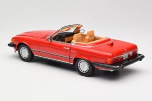 Mercedes 300 SL R107 Κόκκινο Norev 1:18 B66040623 Μέταλλο - εικόνα 7 από 8