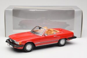 Mercedes 300 SL R107 Κόκκινο Norev 1:18 B66040623 Μέταλλο - εικόνα 8 από 8