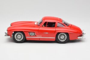 Mercedes 300 SL Κόκκινο Bburago 1:18 3015 Μέταλλο - εικόνα 4 από 8
