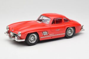 Mercedes 300 SL Κόκκινο Bburago 1:18 3015 Μέταλλο