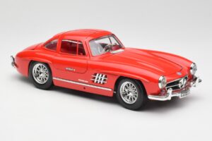 Mercedes 300 SL Κόκκινο Bburago 1:18 3015 Μέταλλο - εικόνα 6 από 8