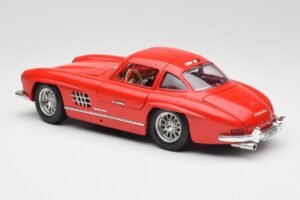 Mercedes 300 SL Κόκκινο Bburago 1:18 3015 Μέταλλο - εικόνα 7 από 8