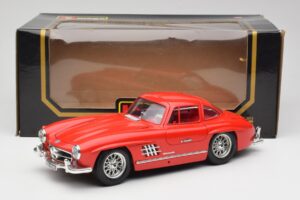 Mercedes 300 SL Κόκκινο Bburago 1:18 3015 Μέταλλο - εικόνα 8 από 8