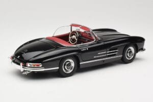 Mercedes 300 SL W198 Roadster Μαύρο Minichamps 1:18 180039036 Μέταλλο - εικόνα 3 από 8