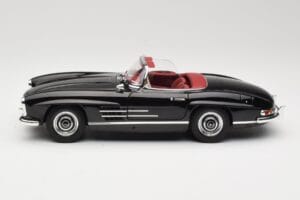Mercedes 300 SL W198 Roadster Μαύρο Minichamps 1:18 180039036 Μέταλλο - εικόνα 4 από 8