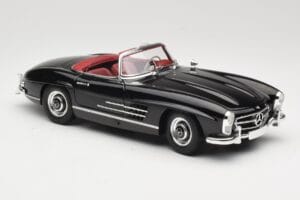 Mercedes 300 SL W198 Roadster Μαύρο Minichamps 1:18 180039036 Μέταλλο - εικόνα 6 από 8