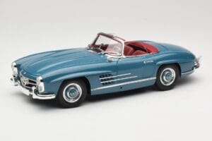 Mercedes 300 SL W198 Roadster Μπλε Minichamps 1:18 180039035 Μέταλλο
