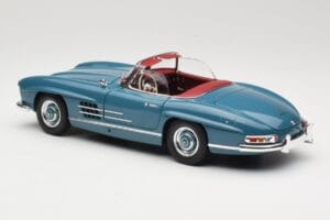 Mercedes 300 SL W198 Roadster Μπλε Minichamps 1:18 180039035 Μέταλλο - εικόνα 7 από 8