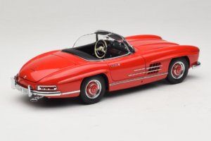 Mercedes 300 SL Roadster Κόκκινο Minichamps 1:18 180039031 Μέταλλο - εικόνα 3 από 8