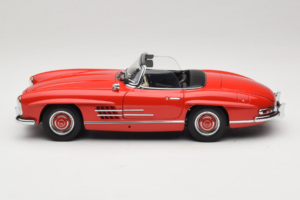 Mercedes 300 SL Roadster Κόκκινο Minichamps 1:18 180039031 Μέταλλο - εικόνα 4 από 8