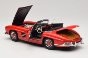 Mercedes 300 SL Roadster Κόκκινο Minichamps 1:18 180039031 Μέταλλο - εικόνα 5 από 8