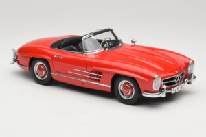 Mercedes 300 SL Roadster Κόκκινο Minichamps 1:18 180039031 Μέταλλο - εικόνα 6 από 8