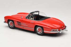 Mercedes 300 SL Roadster Κόκκινο Minichamps 1:18 180039031 Μέταλλο - εικόνα 7 από 8