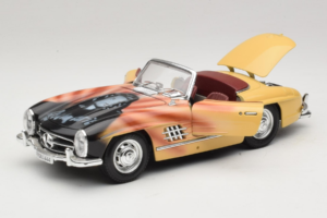 Mercedes 300 SL Roadster Rosemarie Muster Περιορισμένη Έκδοση 18/27 Bburago 1:18 3023-M1 Μέταλλο - εικόνα 2 από 8