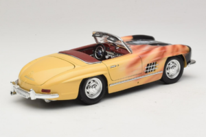 Mercedes 300 SL Roadster Rosemarie Muster Περιορισμένη Έκδοση 18/27 Bburago 1:18 3023-M1 Μέταλλο - εικόνα 3 από 8