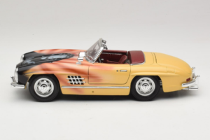 Mercedes 300 SL Roadster Rosemarie Muster Περιορισμένη Έκδοση 18/27 Bburago 1:18 3023-M1 Μέταλλο - εικόνα 4 από 8
