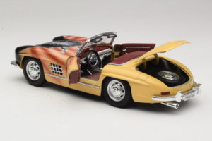 Mercedes 300 SL Roadster Rosemarie Muster Περιορισμένη Έκδοση 18/27 Bburago 1:18 3023-M1 Μέταλλο - εικόνα 5 από 8