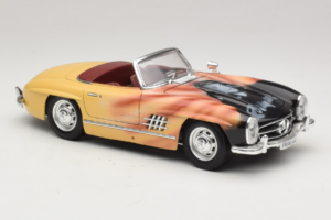 Mercedes 300 SL Roadster Rosemarie Muster Περιορισμένη Έκδοση 18/27 Bburago 1:18 3023-M1 Μέταλλο - εικόνα 6 από 8