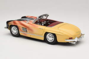 Mercedes 300 SL Roadster Rosemarie Muster Περιορισμένη Έκδοση 18/27 Bburago 1:18 3023-M1 Μέταλλο - εικόνα 7 από 8